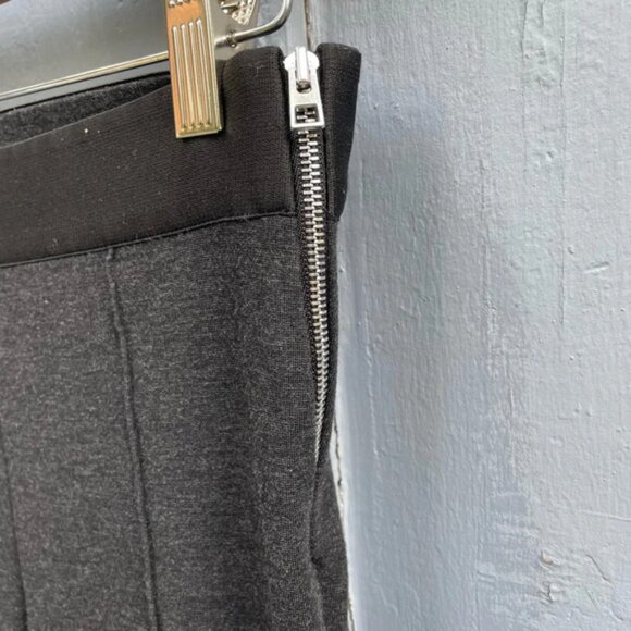 Everlane  Dark Grey Stretch Ponte skinny pant, size 00 - Picture 7 of 12